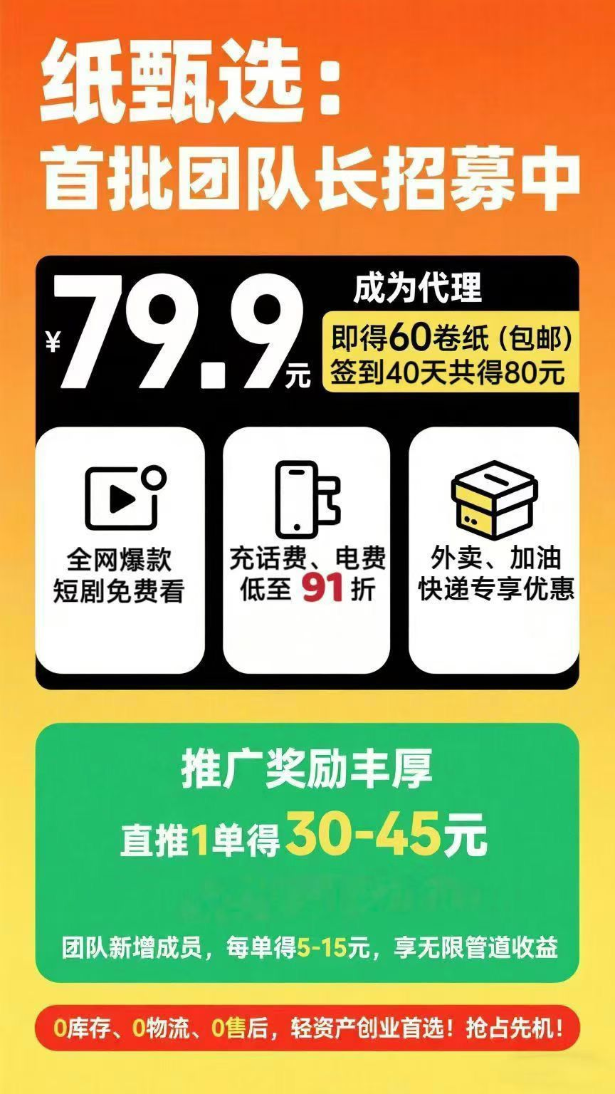 
纸甄选，首码上线，适合所有人的副业选择，掘金纸巾大市场的热门项目！
-
-第4
张图片
