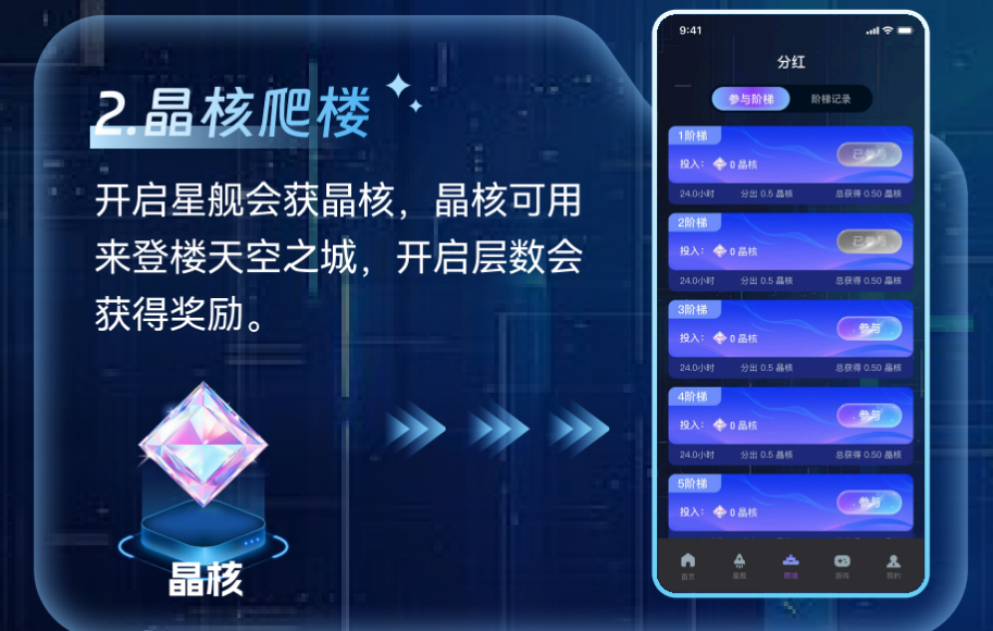 
《天空之城》「能量挖矿+星球逃生+探险攀爬」8月25日震撼登场！招募首批团队长，等你加入！
-
-第4
张图片